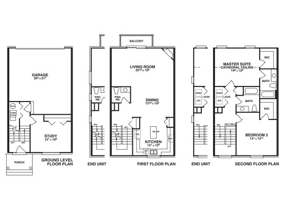 OCHARD PARK SQUARE FLOORPLAN