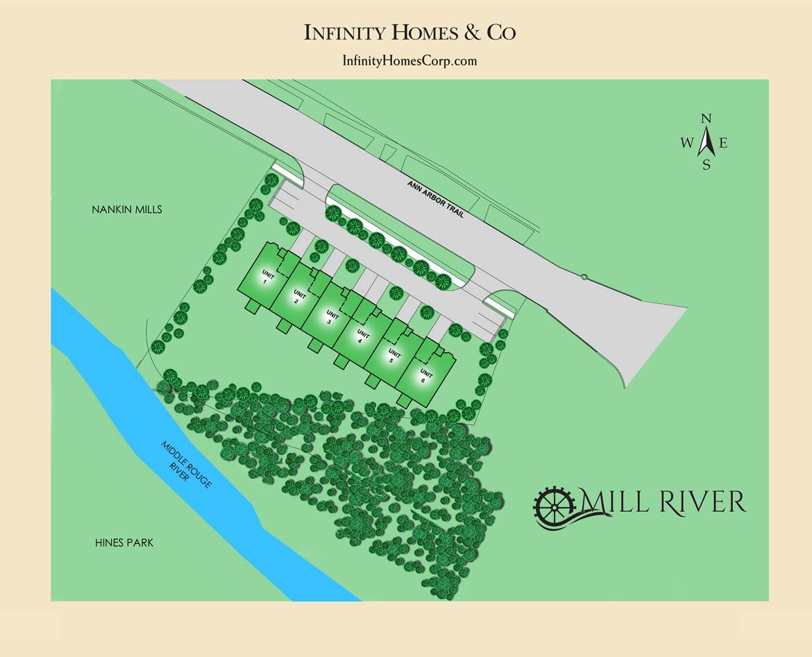 Mill River Site Plan