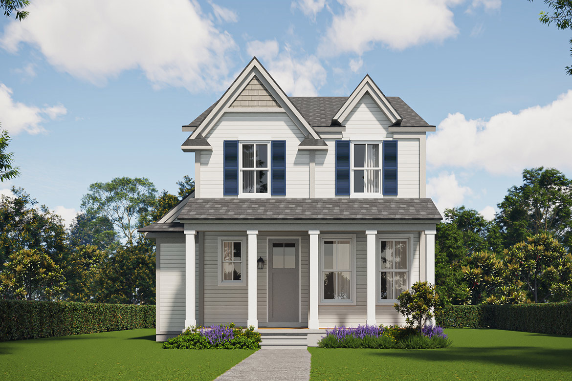 CASCADE ELEVATION C
