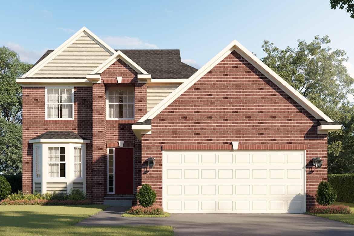COLUMBIA ELEVATION C